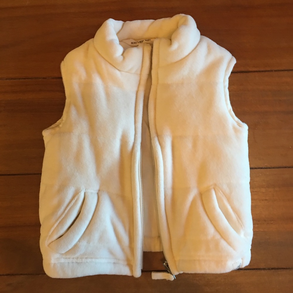 Burts Bees Baby Cotton Vest